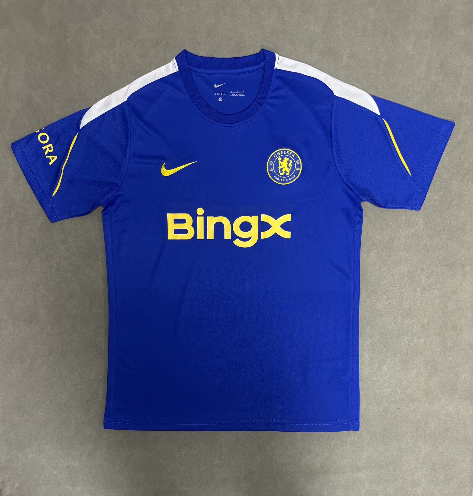 AAA Quality Chelsea 26/27 Blue/Yellow Training Jersey